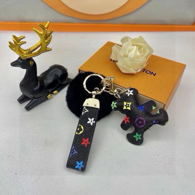 Casual Louis Vuitton Keychains 266291