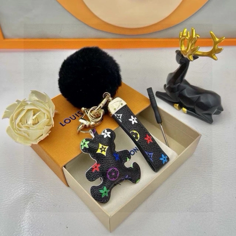 Casual Louis Vuitton Keychains 266291