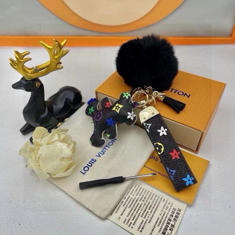 Casual Louis Vuitton Keychains 266291