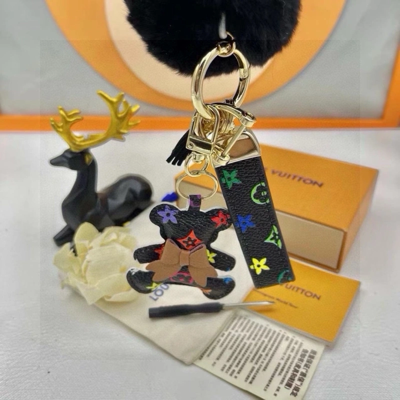 Casual Louis Vuitton Keychains 266291