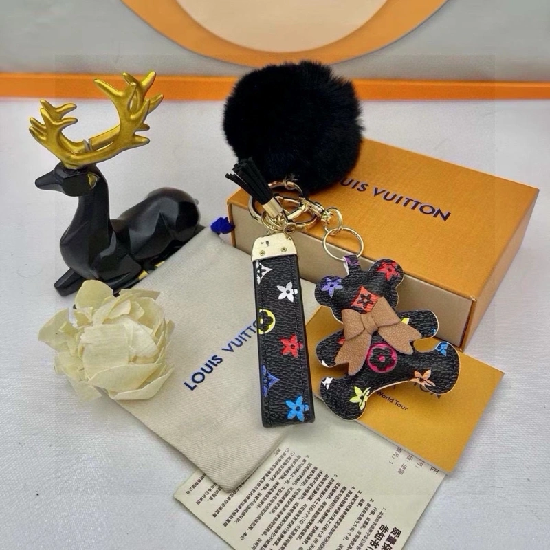 Casual Louis Vuitton Keychains 266291