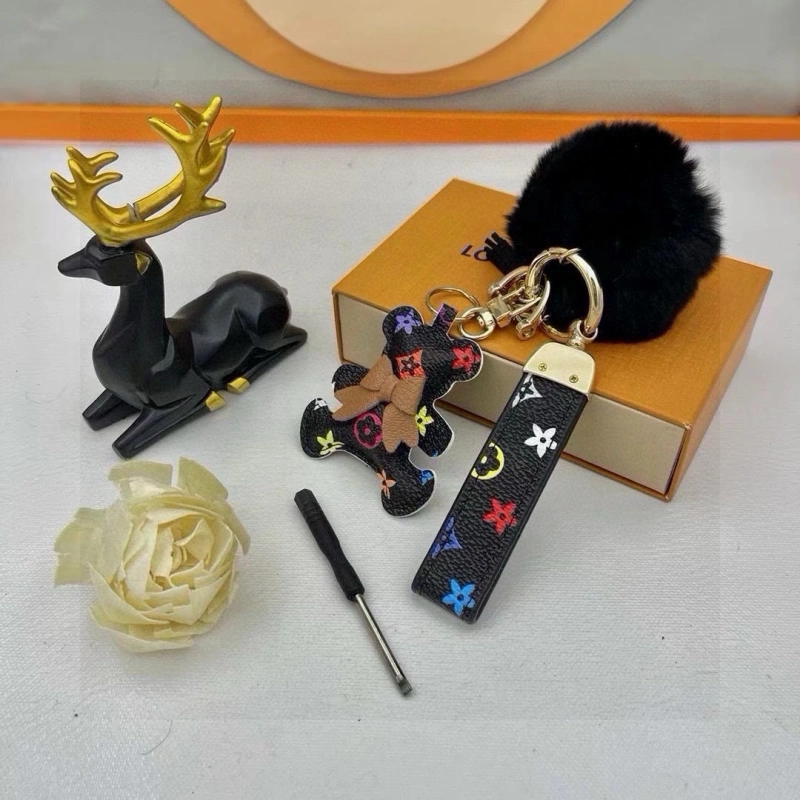 Casual Louis Vuitton Keychains 266291