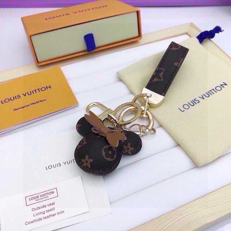 Breathable Louis Vuitton Keychains 266283