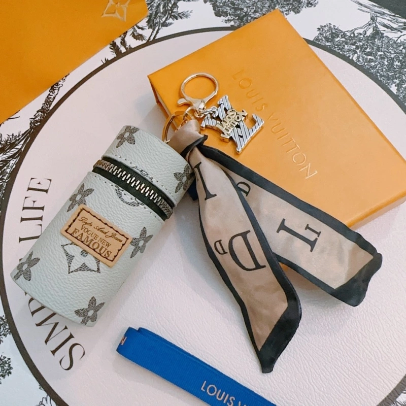 Compact Louis Vuitton Keychains 266264