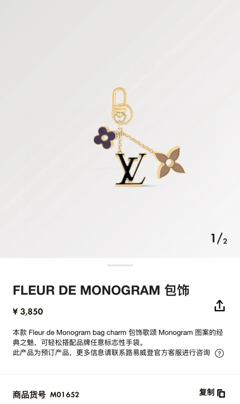 Louis Vuitton Keychains Fashionable 266237