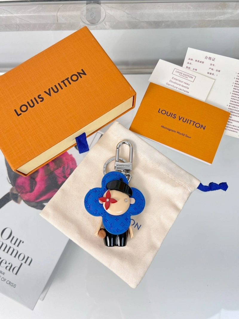 Casual Louis Vuitton Keychains 266240
