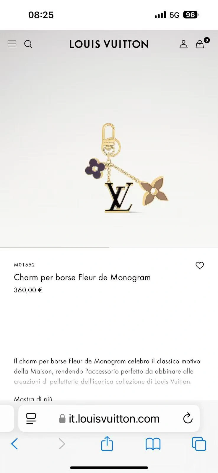 Thermal Louis Vuitton Keychains 266122