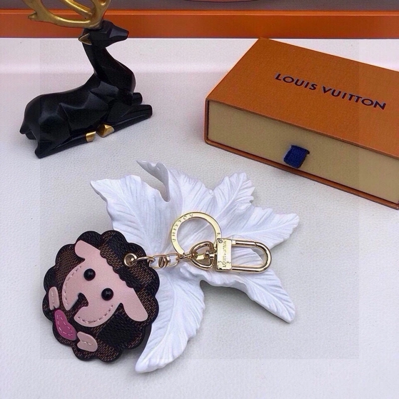 Unisex Louis Vuitton Keychains 266119