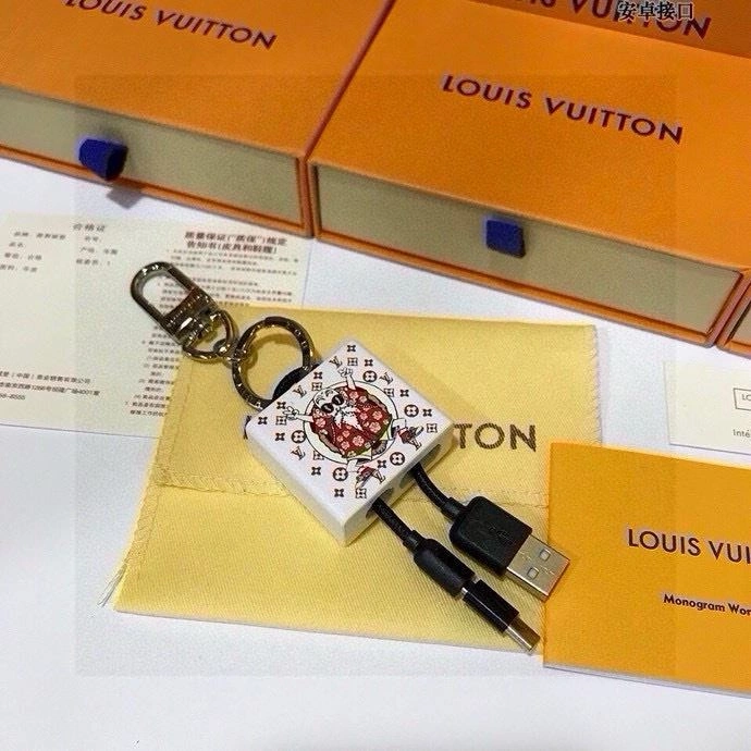 Casual Louis Vuitton Keychains 265556