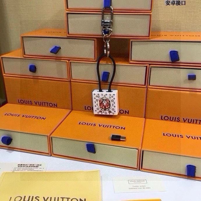 Casual Louis Vuitton Keychains 265556