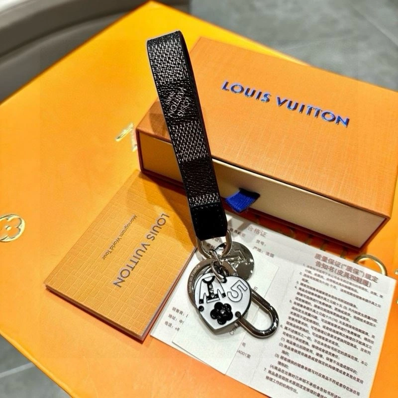 Packable Louis Vuitton Keychains 265559