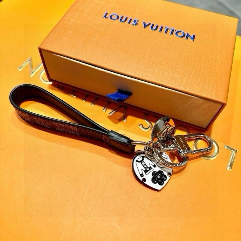 Packable Louis Vuitton Keychains 265559