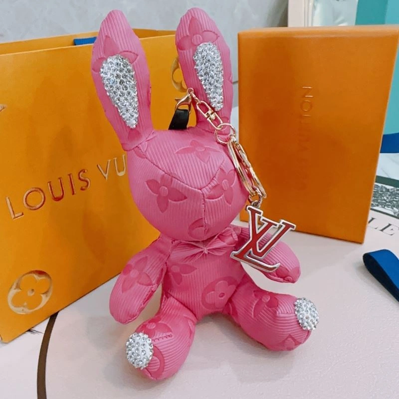 Unisex Louis Vuitton Keychains 265524