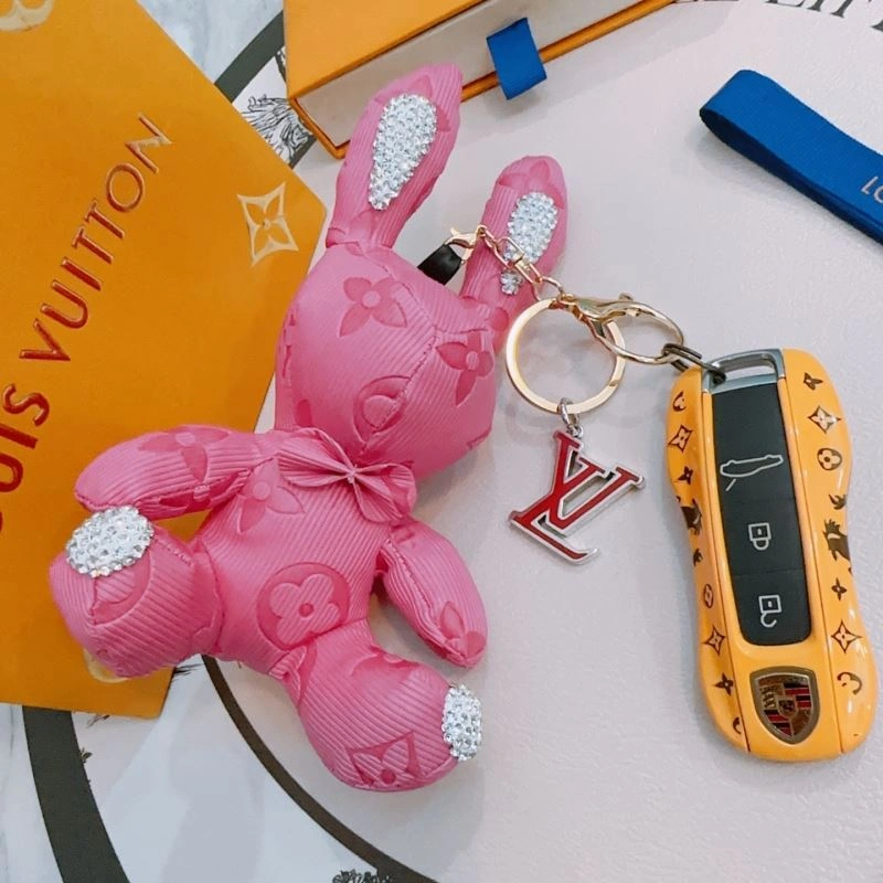 Unisex Louis Vuitton Keychains 265524