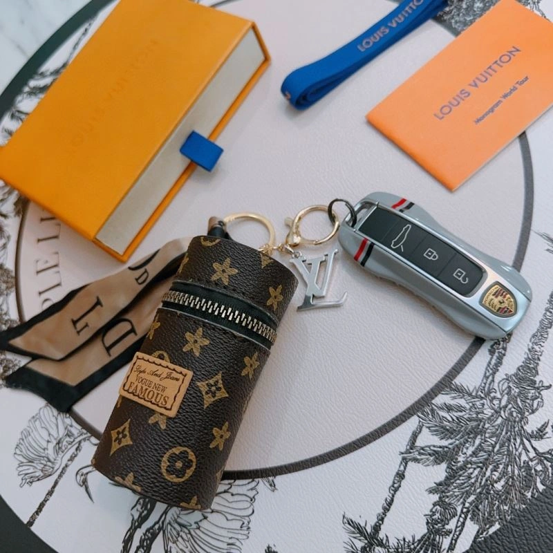 Minimalist Louis Vuitton Keychains 265493