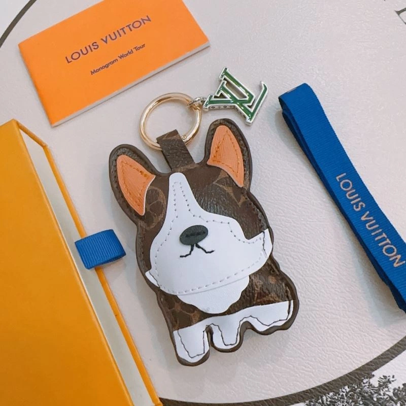 Unisex Louis Vuitton Keychains 265373