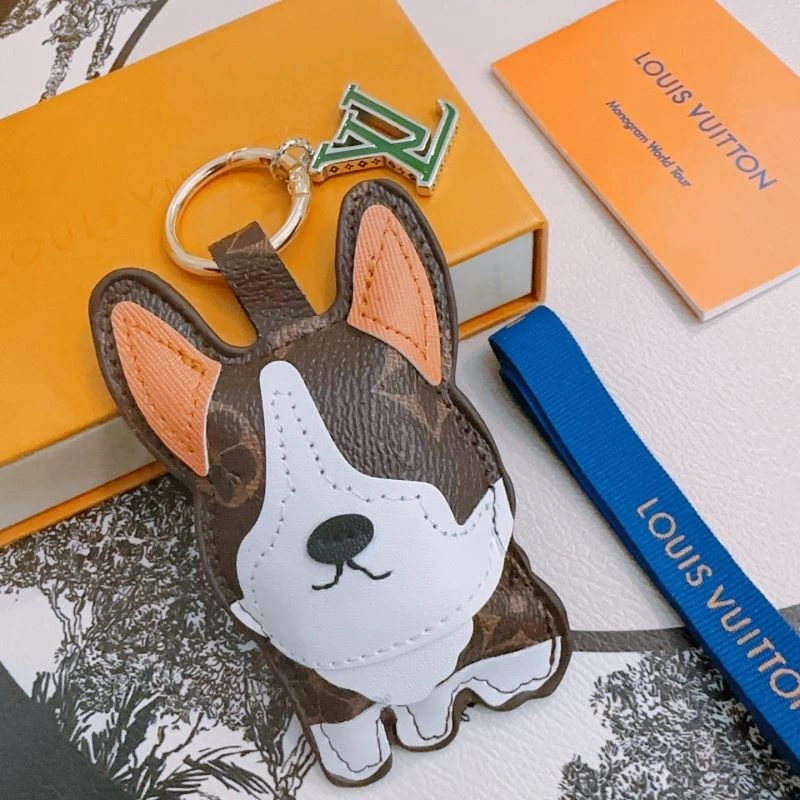 Unisex Louis Vuitton Keychains 265373