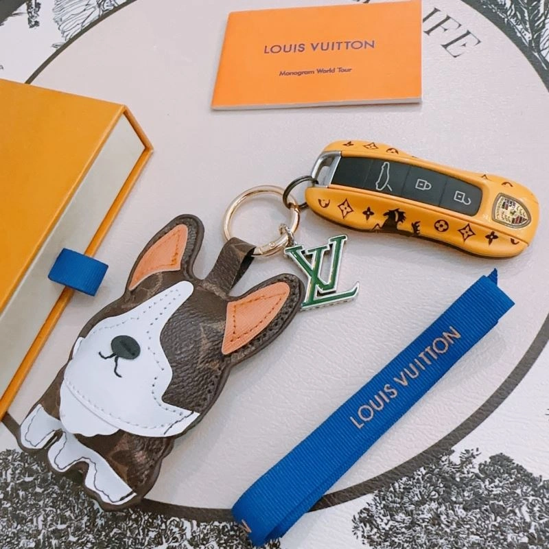 Unisex Louis Vuitton Keychains 265373