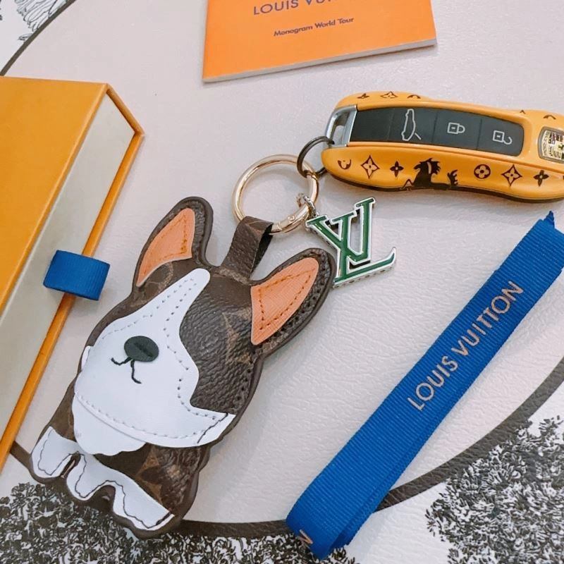 Unisex Louis Vuitton Keychains 265373