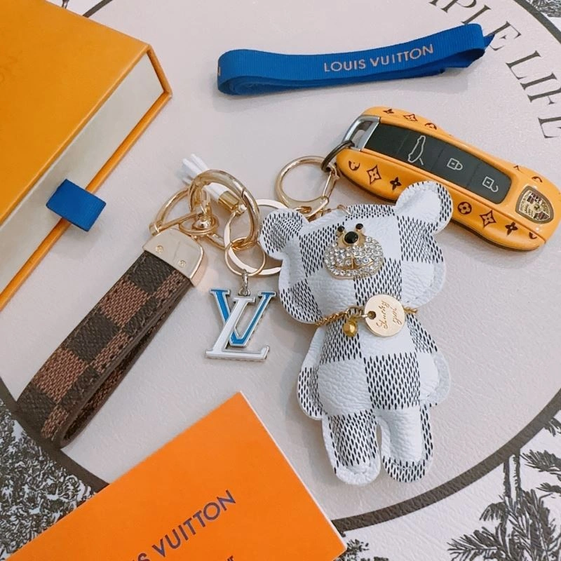 SmoothTexture Louis Vuitton Keychains 265388