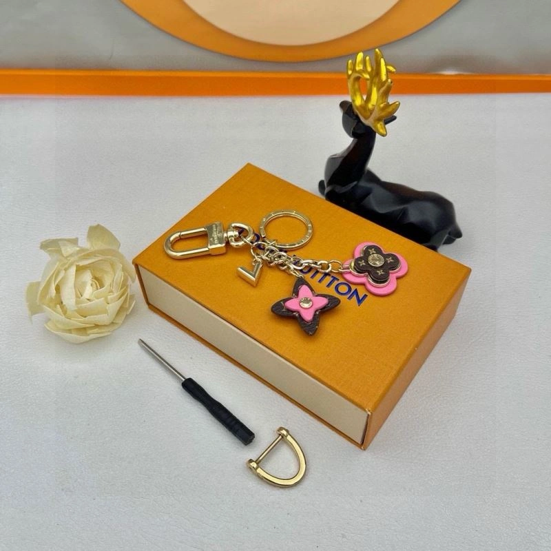 SmoothTexture Louis Vuitton Keychains 265367