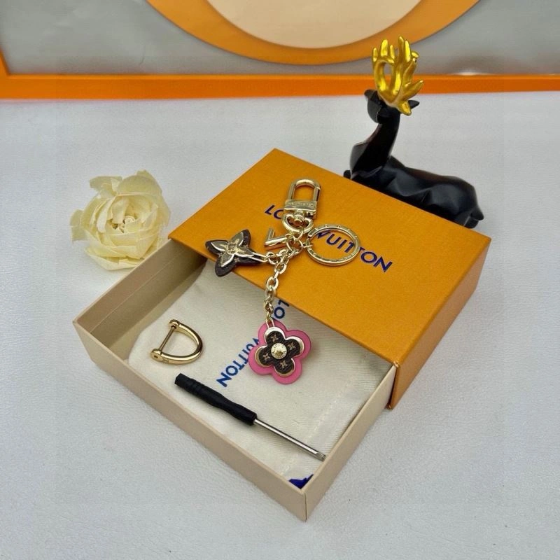 SmoothTexture Louis Vuitton Keychains 265367