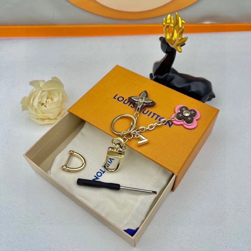 SmoothTexture Louis Vuitton Keychains 265367