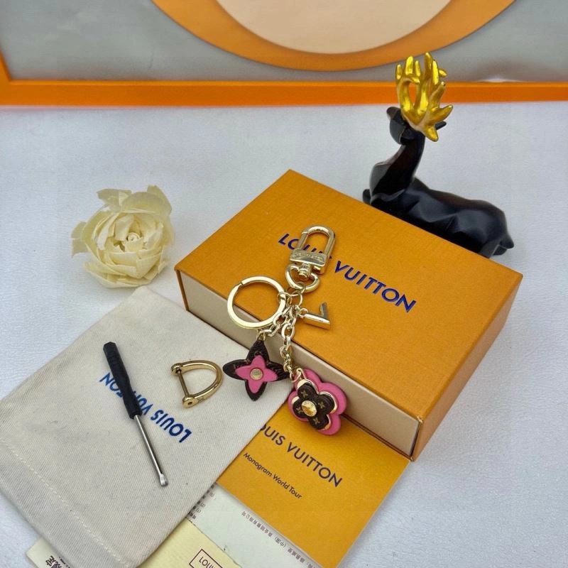 SmoothTexture Louis Vuitton Keychains 265367