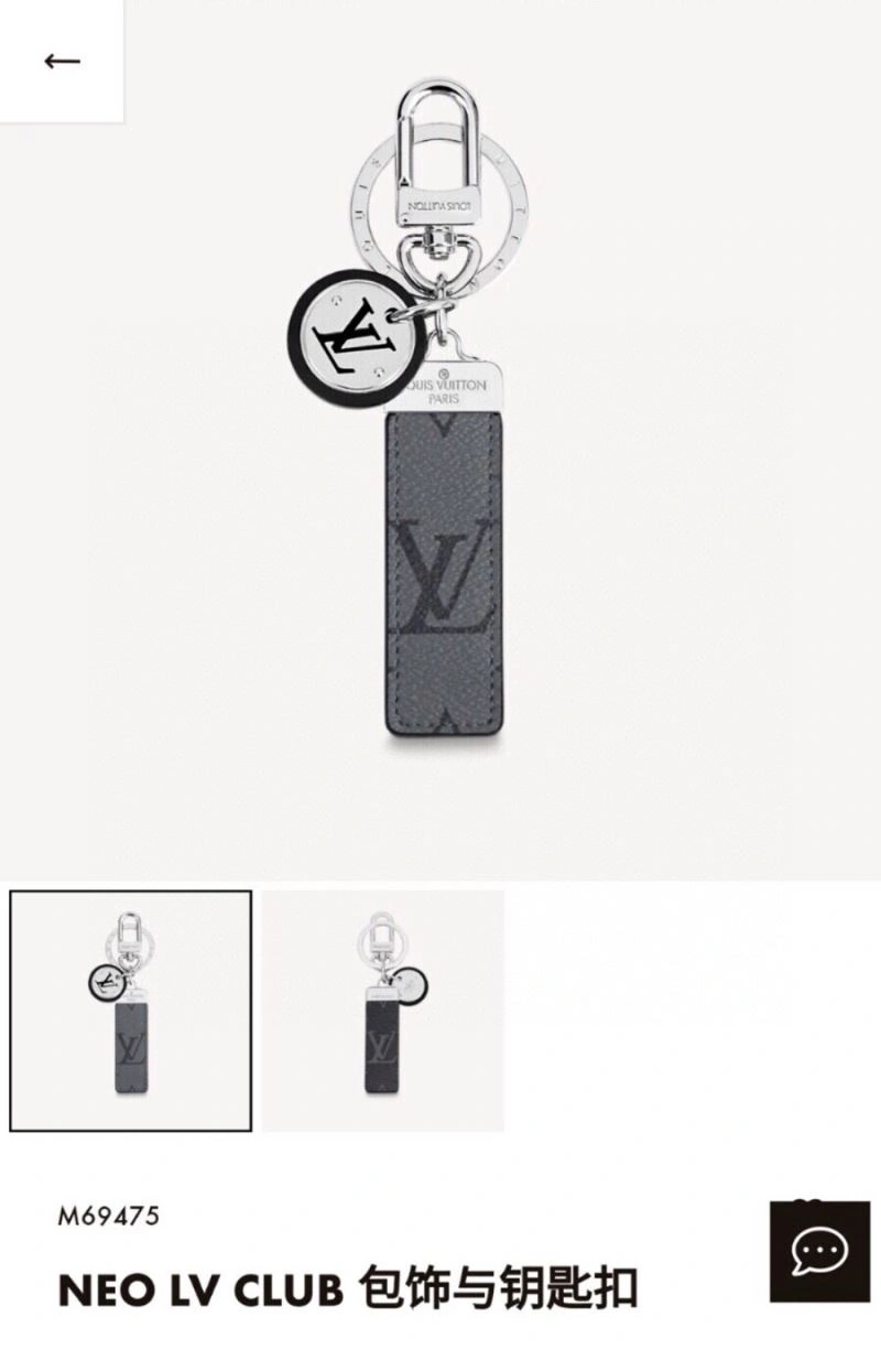 GoAnywhere Louis Vuitton Keychains 265320