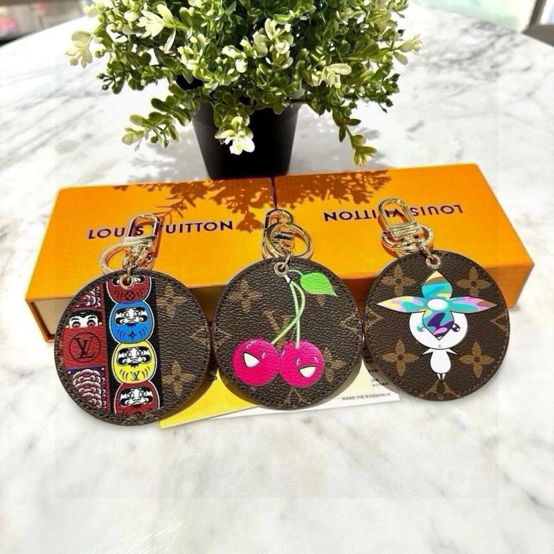Packable Louis Vuitton Keychains 265316