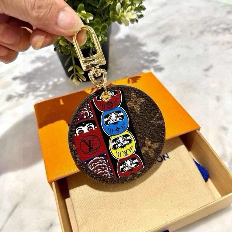 Packable Louis Vuitton Keychains 265316
