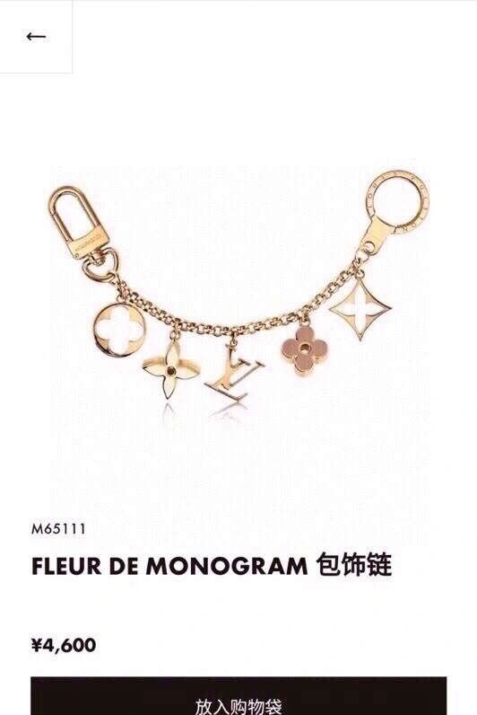 Affordable Louis Vuitton Keychains 265267