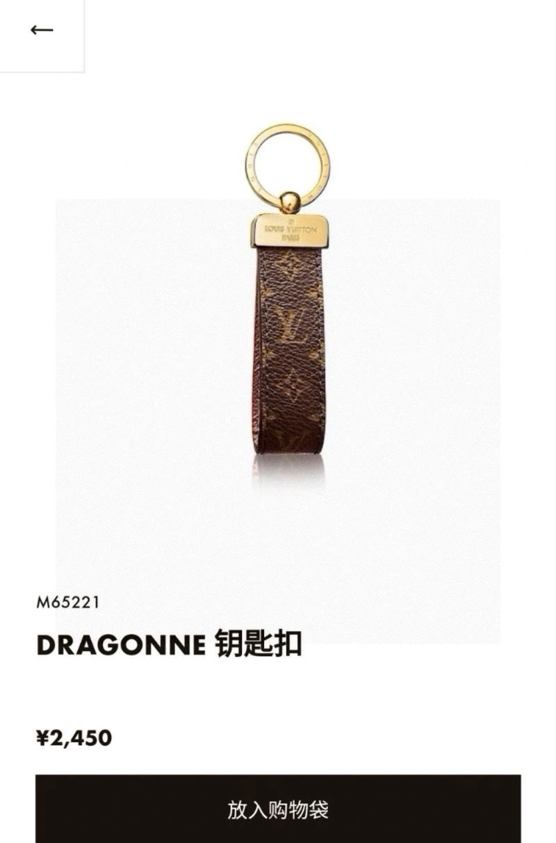 Trendsetting Louis Vuitton Keychains 265271