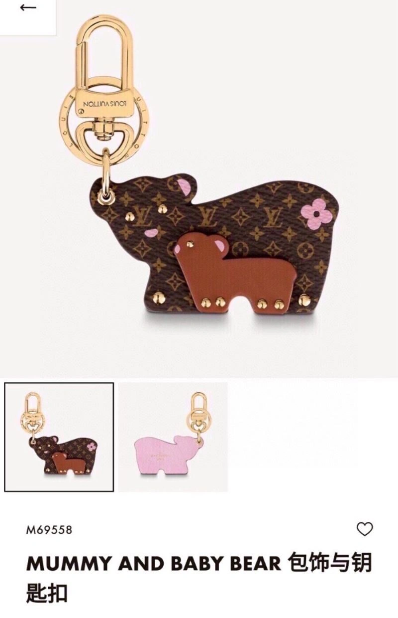 WeatherProof Louis Vuitton Keychains 265231