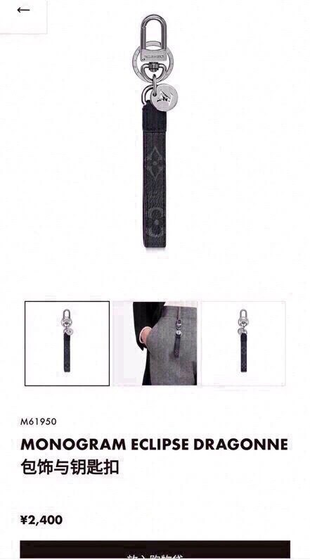 QuickDry Louis Vuitton Keychains 265175