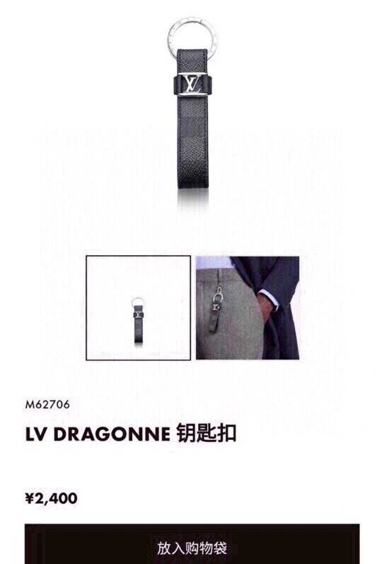 Louis Vuitton Keychains Bright 265145