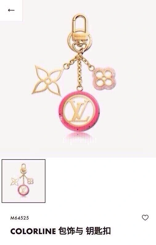 ComfortFit Louis Vuitton Keychains 265094