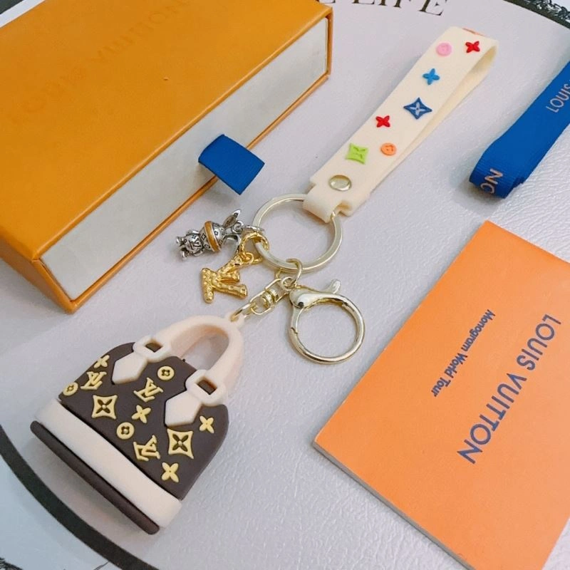 Louis Vuitton Keychains SmoothTexture 265075