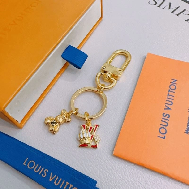 Louis Vuitton Keychains Flexible 265044