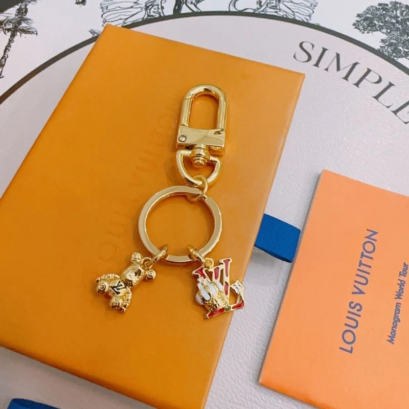 Louis Vuitton Keychains Flexible 265044