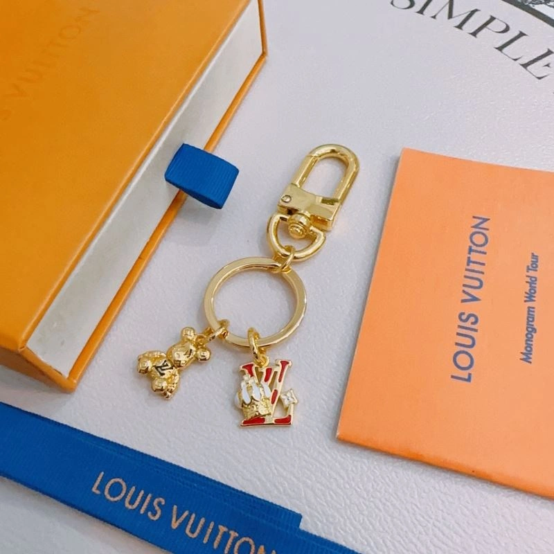 Louis Vuitton Keychains Flexible 265044