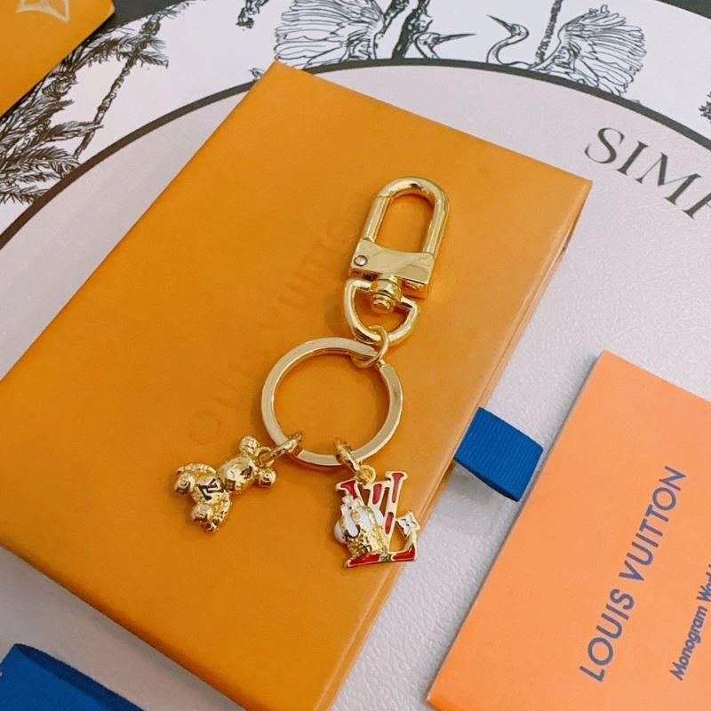 Louis Vuitton Keychains Flexible 265044