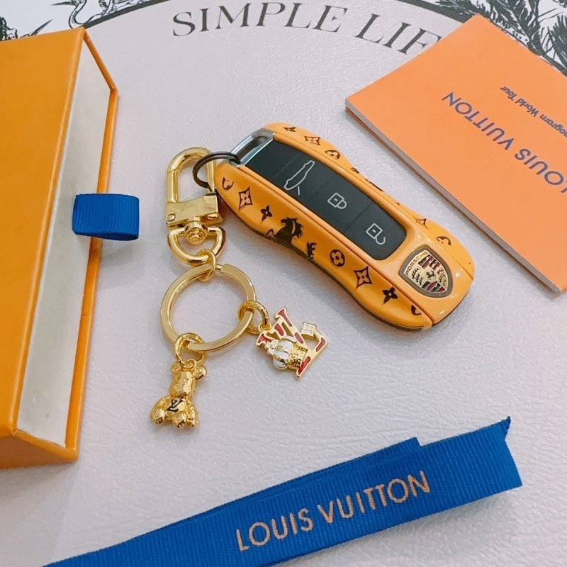 Louis Vuitton Keychains Flexible 265044
