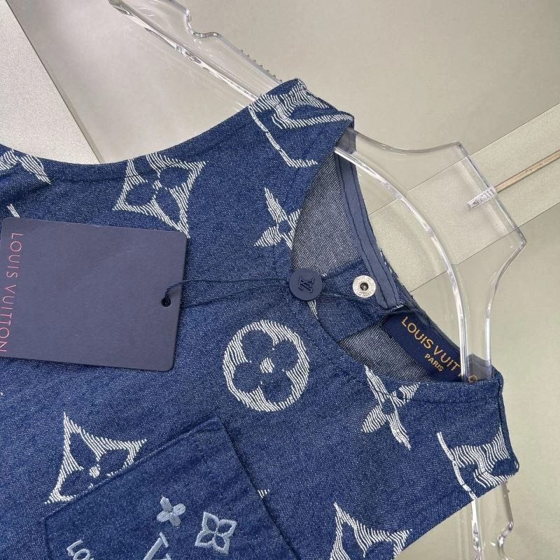 Louis Vuitton Kids Durable 132255