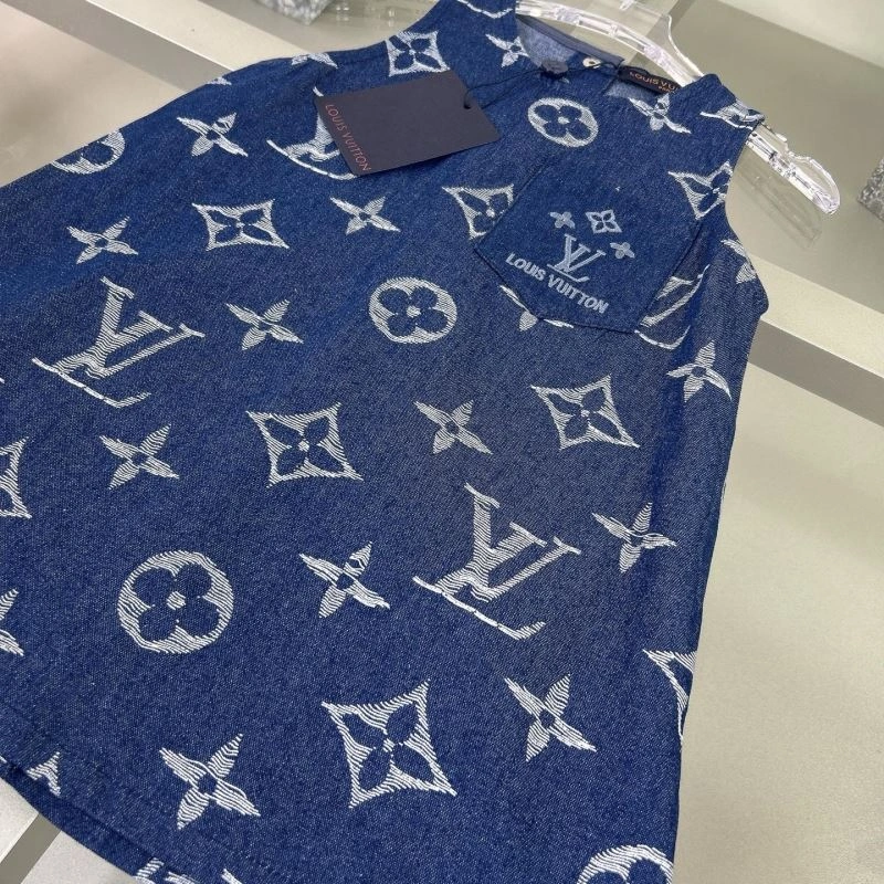 Louis Vuitton Kids Durable 132255