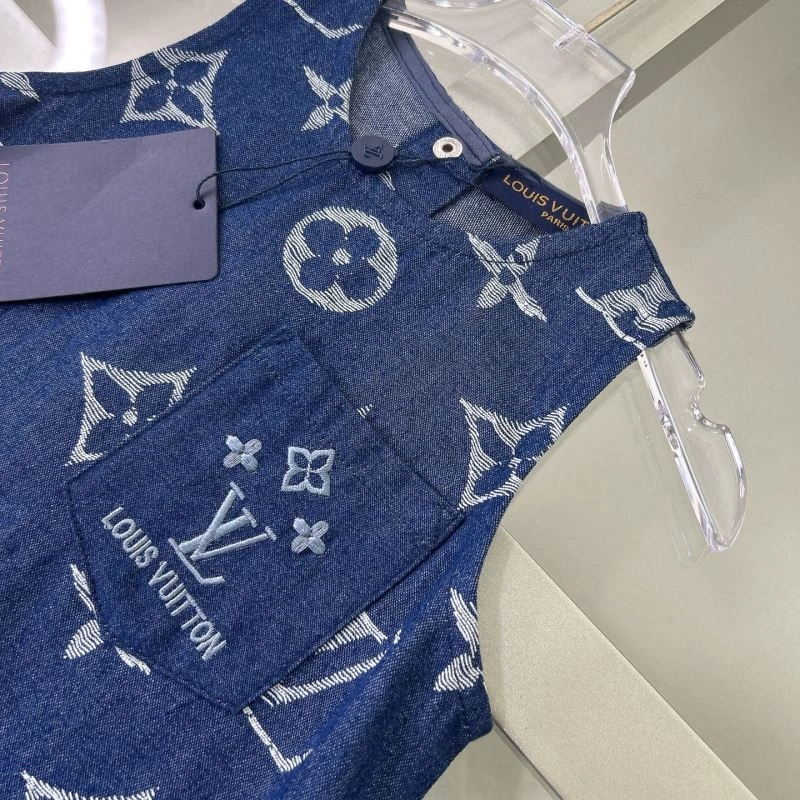 Louis Vuitton Kids Durable 132255