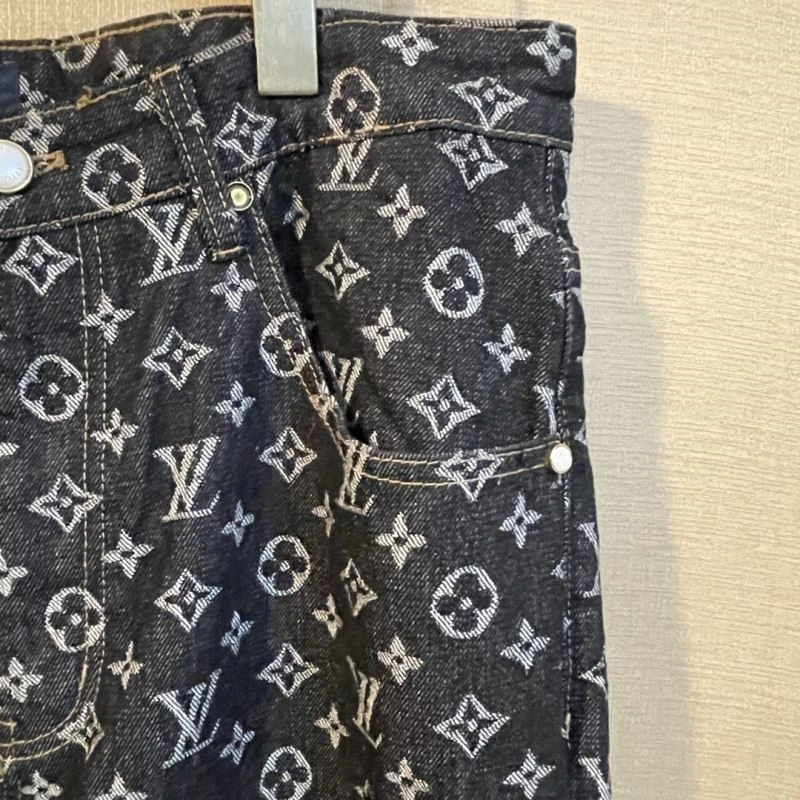 Contemporary Louis Vuitton Long Pants 138686