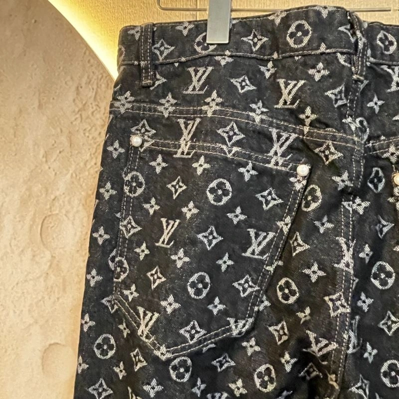 Contemporary Louis Vuitton Long Pants 138686