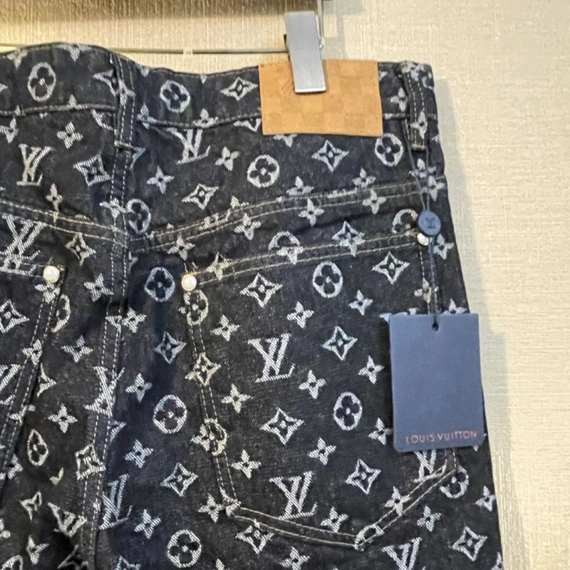 Contemporary Louis Vuitton Long Pants 138686