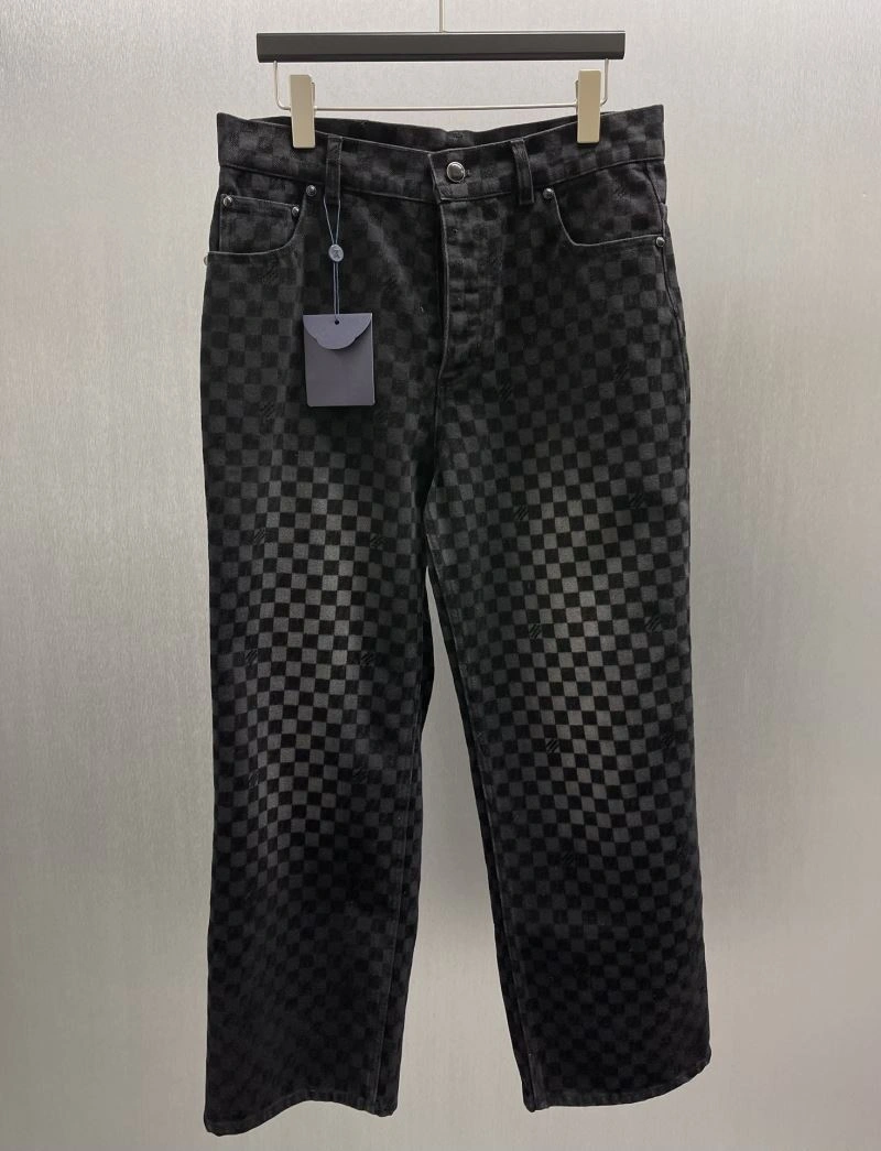 Neat Louis Vuitton Long Pants 138691